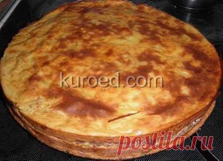 РЕЦЕПТЫ | Картофельная запеканка с мясом и грибами