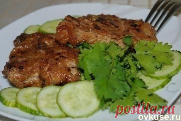 Нежные отбивные - Простые рецепты Овкусе.ру