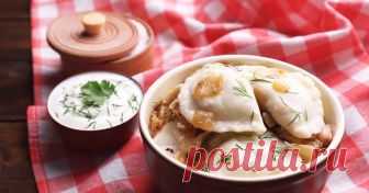 Вареники с мясом по-полтавски