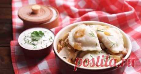 Вареники с мясом по-полтавски
