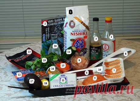 Как приготовить суши в домашних условиях Руководство How to make sushi at home