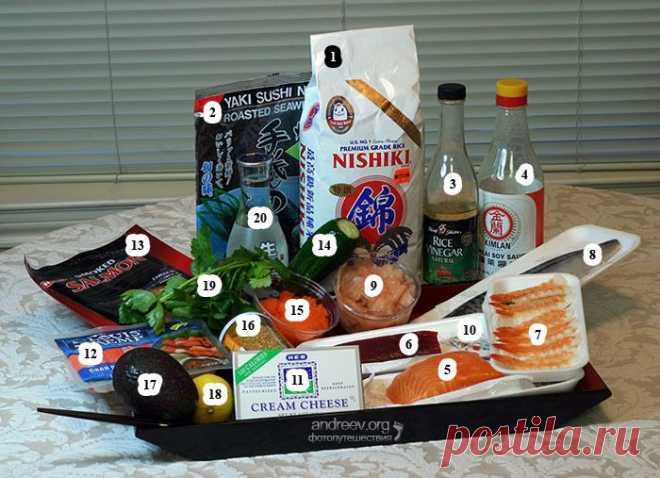 Как приготовить суши в домашних условиях Руководство How to make sushi at home