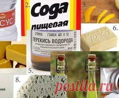10 натуральных средств, которые могут заменить дорогую бытовую химию: | Хитрости Жизни