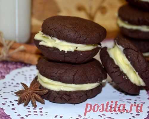 Печенье "Орео" в домашних условиях
