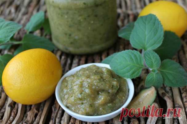 Фейхоа с лимоном и сахаром - пошаговый рецепт с фото на Повар.ру