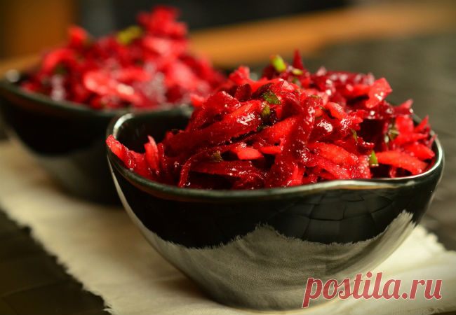 Свекла с чесноком и кабачками: закуска вкуснее соленых огурцов - Бабушкин Рецепт