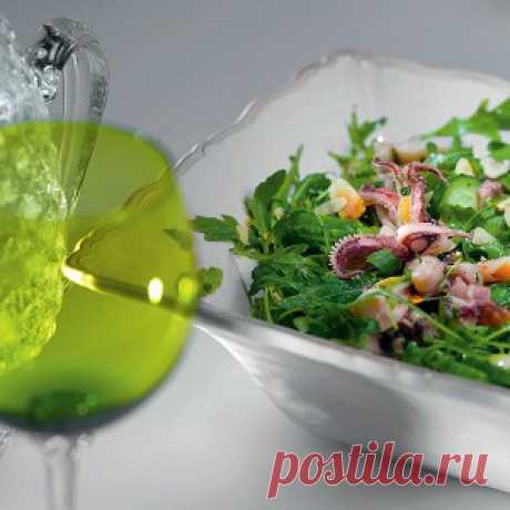 Салат с морепродуктами рецепт – салаты с огурцами: салаты