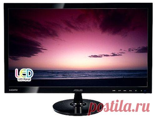 GECID.com: Монитор ASUS VS248HR с очень быстрой матрицей