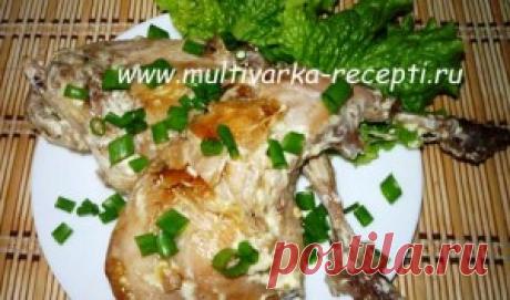 Кролик в мультиварке