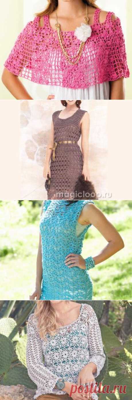 MagicLoop - Вязание крючком и спицами. Уроки вязания.