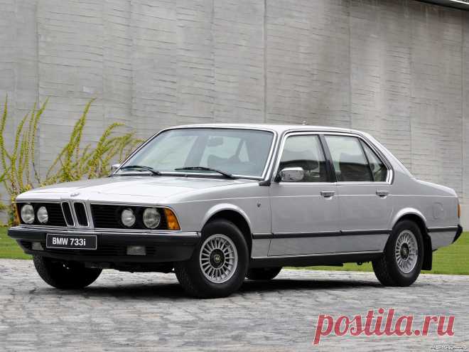 BMW 733i Security ( e 23 ) 1977-86