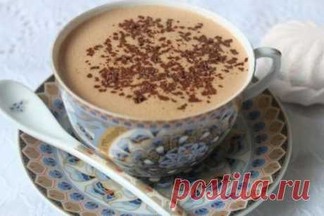 Горячий шоколад с зефиром по-австрийски, рецепт с фото пошагово — Вкусо.ру