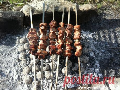 Шашлык из свинины