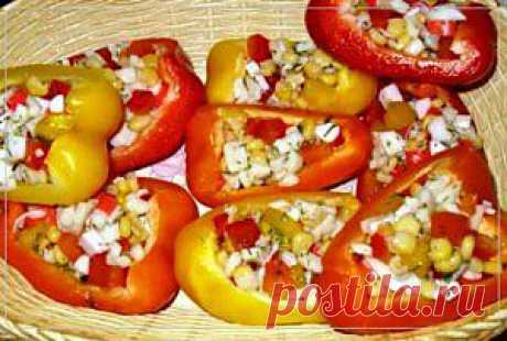 Закуска из перца | Рецепты вкусно