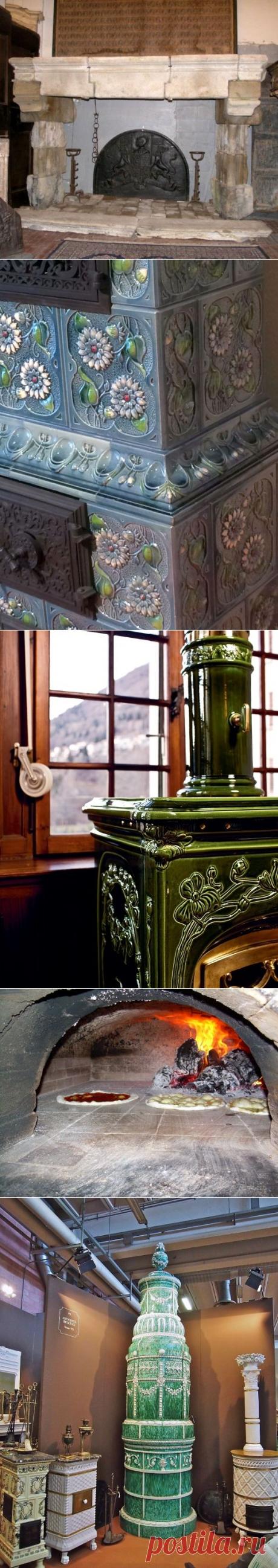 Итальянские камины и печи — от античности до наших дней