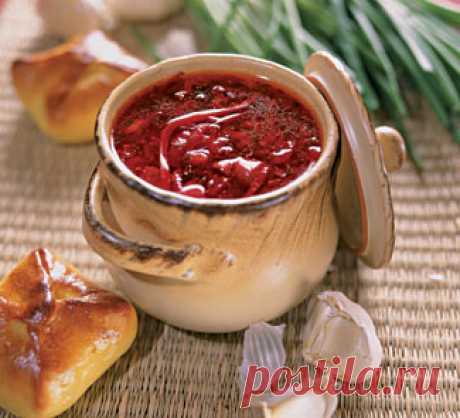 Борщ гетманский. Пошаговый рецепт с фото на Gastronom.ru