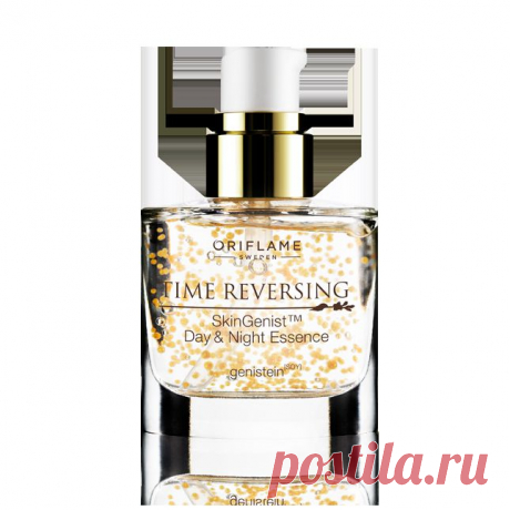 Восстанавливающий эликсир для лица «Власть над временем»
Time Reversing SkinGenist™ Day & Night Essence