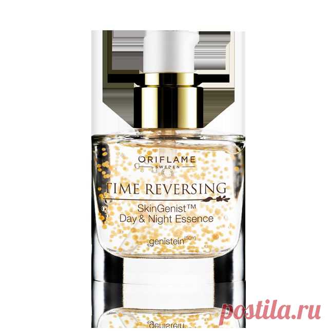 Восстанавливающий эликсир для лица «Власть над временем»
Time Reversing SkinGenist™ Day & Night Essence