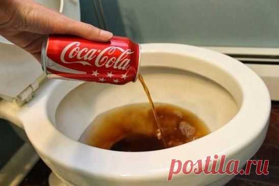кока-кола и пятна