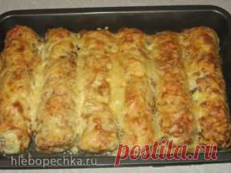 Бризоль с грибами - Хлебопечка.ру