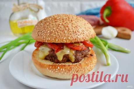 Очень вкусный бургер - пошаговый рецепт с фото на Повар.ру
