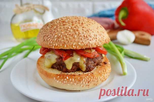 Очень вкусный бургер - пошаговый рецепт с фото на Повар.ру