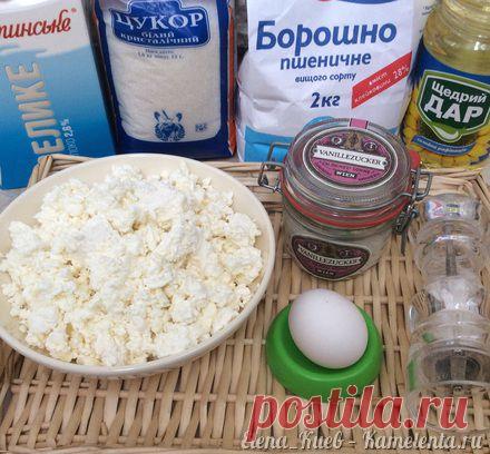 Вареники с творогом | Вторые блюда