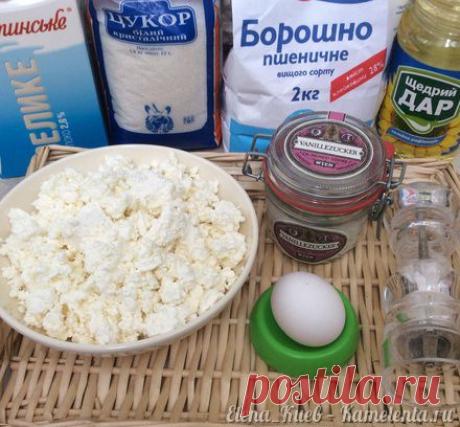 Вареники с творогом | Вторые блюда