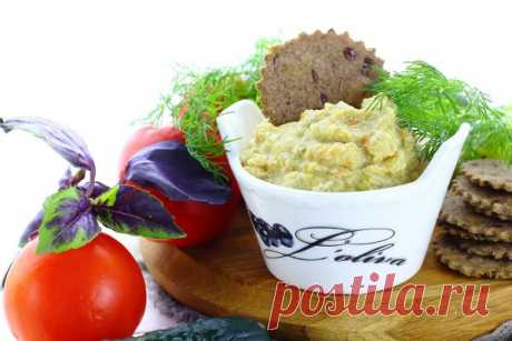 Вкуснейший паштет из баклажанов: рецепт с фото пошагово