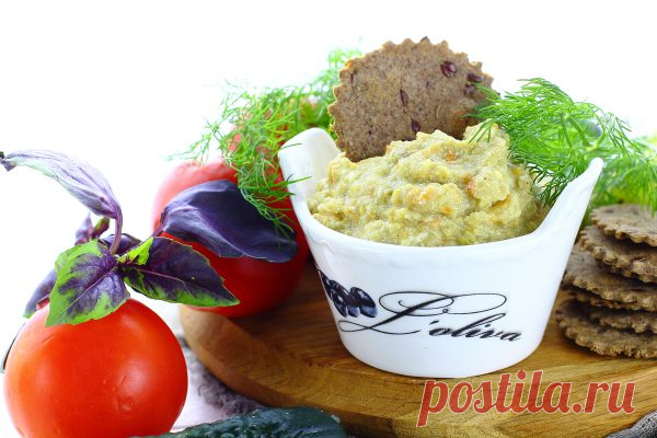 Вкуснейший паштет из баклажанов: рецепт с фото пошагово