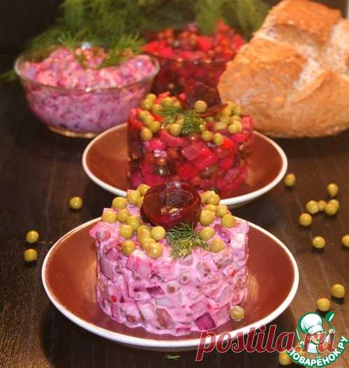 Салат "Язык откусишь" - кулинарный рецепт