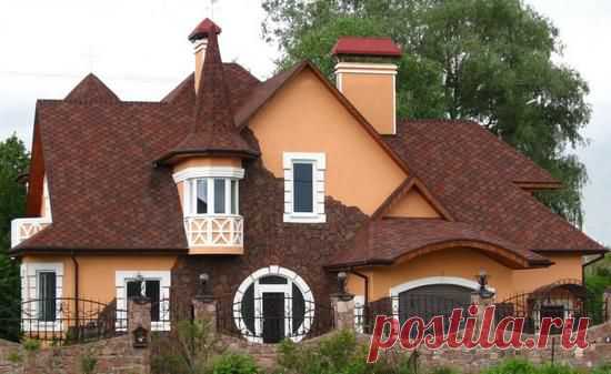 Самые распространенные формы и виды крыш