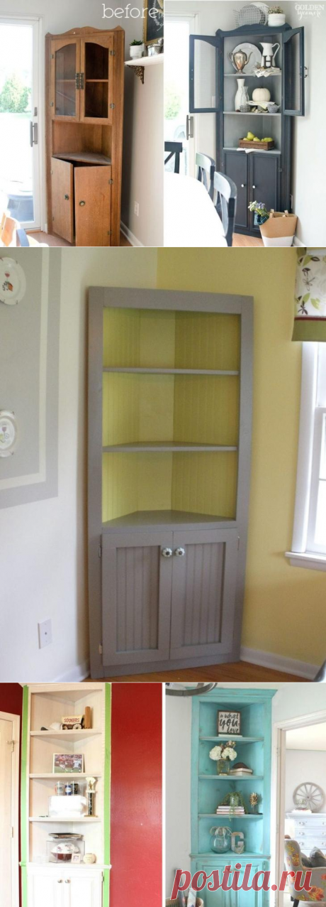 Как оптимизировать хранение с угловыми шкафами