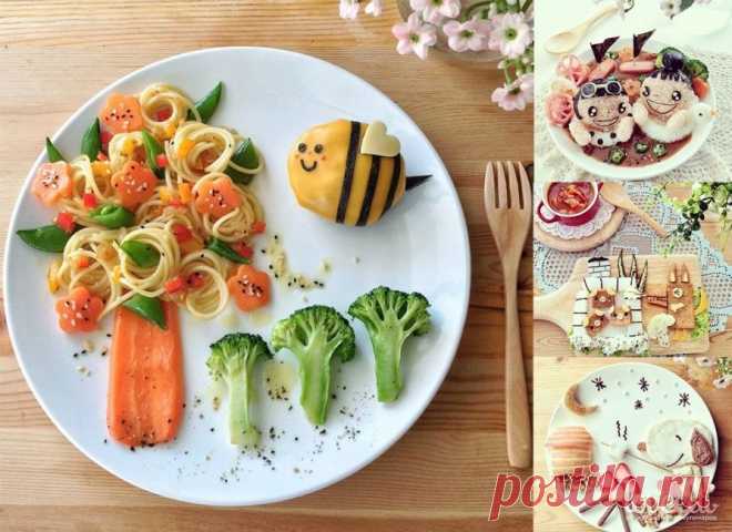 Съедобные шедевры для детей - Loveeat - социальная сеть кулинаров