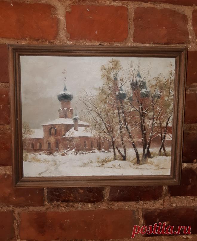 Картина масло. Церковь зимой в России. Пейзаж ДВП. Авторская работа : Клевенская Т. 1995 год. Ярославль. Размер рамы : 265 х 325 х 15 мм. 
Размер картины : 300 х 240 мм.   

Цена : 4500 руб.

   Купить сейчас : 


#Картинамасло #ЦерковьзимойвРоссии #Пейзаж #ДВП #Авторскаяработа  #Клевенская #1995год #Ярославль