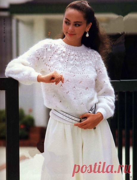 ПУШИСТЫЕ ИСТОРИИ. Джемперы с описанием и по схемам. | ВИПпетельки | Яндекс Дзен