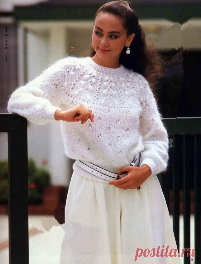 ПУШИСТЫЕ ИСТОРИИ. Джемперы с описанием и по схемам. | ВИПпетельки | Яндекс Дзен