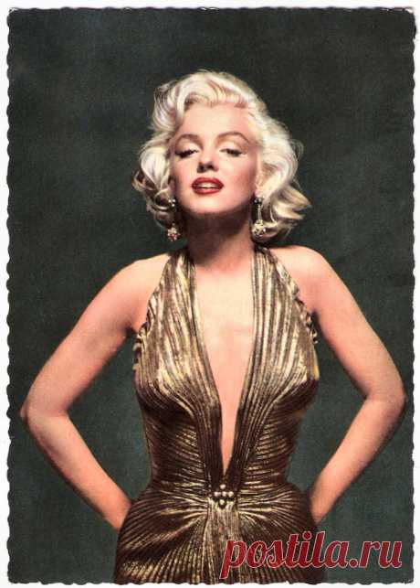 Marilyn Monroe German postcard by Universum-Film Aktiengesellschaft (Ufa), Berlin-Tempelhof, nr. CK-73. Photo: Gene Kornman / 20th Century Fox, 1953.