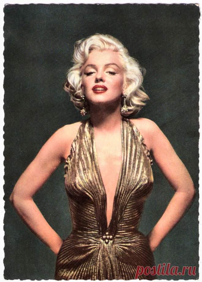 Marilyn Monroe German postcard by Universum-Film Aktiengesellschaft (Ufa), Berlin-Tempelhof, nr. CK-73. Photo: Gene Kornman / 20th Century Fox, 1953.