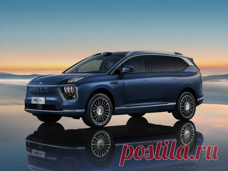 Внедорожник GAC Hyptec HL EREV с запасом хода 1200 км