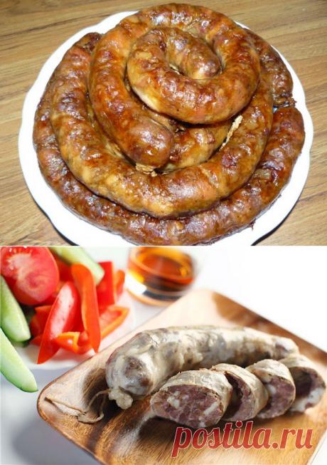 Рецепты домашних колбас. Как приготовить колбасу дома? -