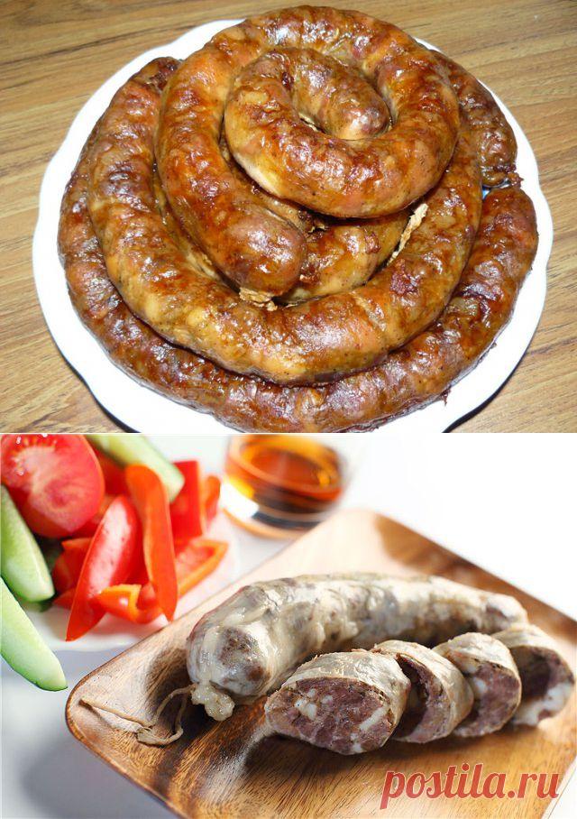 Рецепты домашних колбас. Как приготовить колбасу дома? -