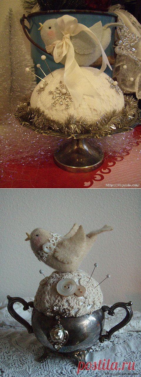 Самодельные игольницы