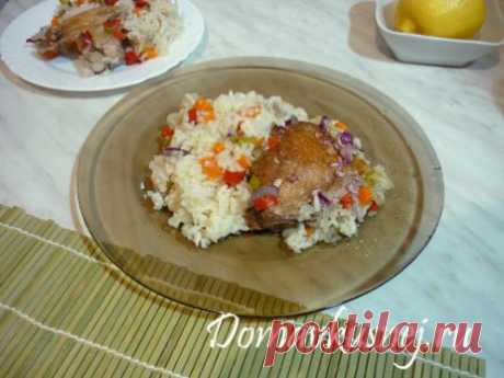 Тушеная курица с овощами - а Дома Вкусней...Рецепты домашней кухни с фоторгафиями на каждый день