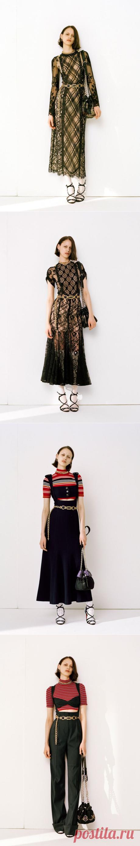 Alessandra Rich (осень-зима 2015-2016) / Лукбуки / ВТОРАЯ УЛИЦА