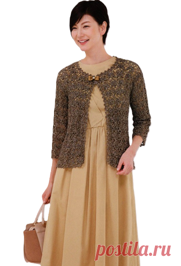 Весна & Лето от Lets Knit Series 80601 2019
Летние модели жакетов и джемперов, связанные крючком, - это идеальное сочетание красоты и практичности. 

Благодаря разнообразию узоров и текстур, такие вещи выглядят очень стильно и оригинально, подчеркивая индивидуальность. 

Кроме того, крючком связанные изделия легко адаптируются под любой стиль - от повседневного до вечернего, что делает их универсальным выбором для летнего гардероба.