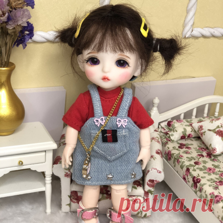 16 см милая кукла Blyth шарнирное тело модные куклы с Туфли под платье парик Макияж подарки для девочек | Игрушки и хобби | АлиЭкспресс