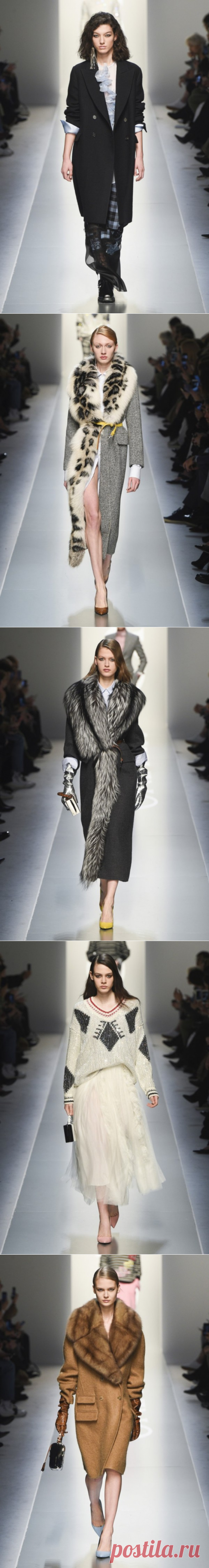 Ermanno Scervino - Fall-Winter 2018\2019 — Модно / Nemodno