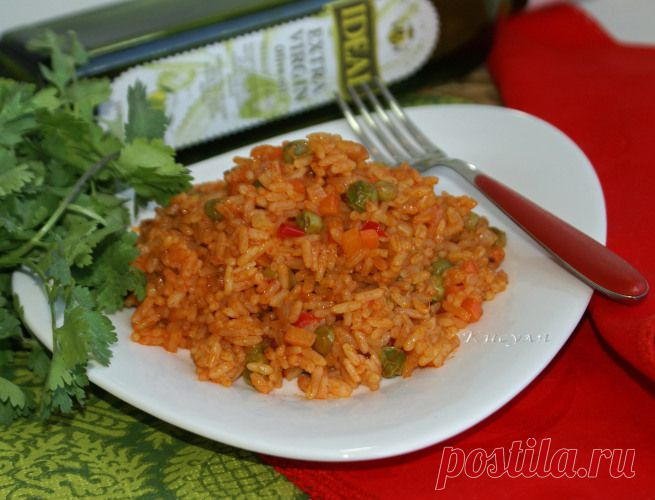 Мексиканский рис (arroz a la mexicana) | Кошкин дом