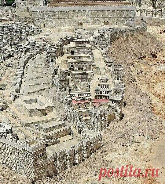 City of David in Jerusalem. One of the oldest cities in Israel. Was a walled city in the Bronze Age.  |  Pinterest • Всемирный каталог идей